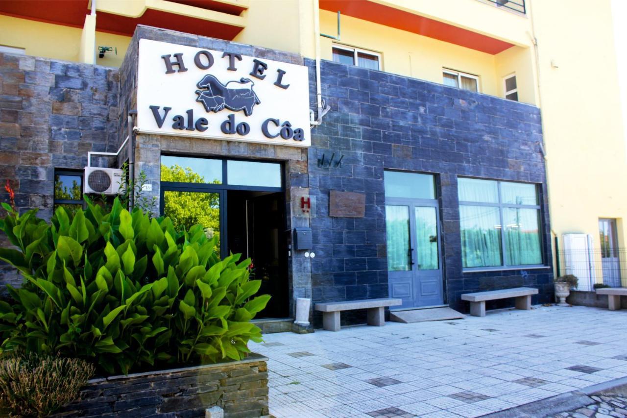 Hotel Vale Do Coa Vila Nova de Fozcoa Exteriör bild